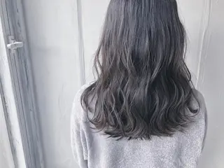 セミロング 関 京磨のヘアスタイル