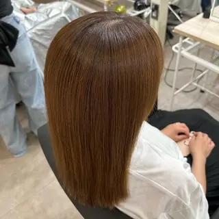 ロング 石原 侑季のヘアスタイル