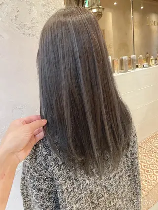 セミロング ボンドストーリーノヴァ所属・縮毛矯正・髪質改善 ❣️三浦正也のヘアスタイル