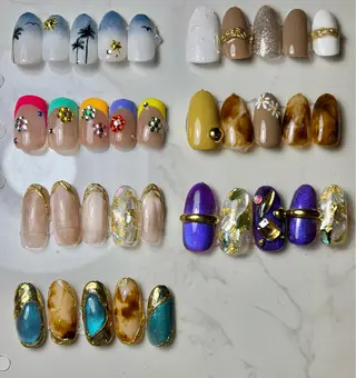 ネイル amour 平塚所属・amour 平塚店のネイルデザイン