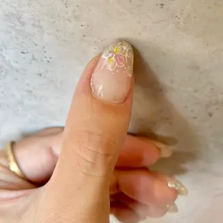 ネイル Seemly 千田町店所属・フラワーパラジェル 🌸シームリーエミのネイルデザイン