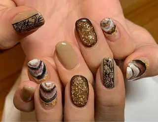 ネイル LAVISH nail salonのヘアスタイル