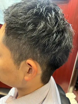 ショート 國井 梓美のヘアスタイル