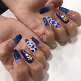 ネイル Allure小山店 Maiのネイルデザイン