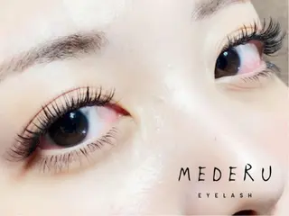 マツエク・マツパ MEDERU メデルのマツエク・マツパデザイン