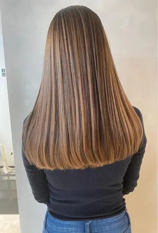 ロング カラー 【代表】高山 一真のヘアスタイル