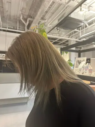 ミディアム カラー guinness所属・★美容柱★ 🔥はると🔥のヘアスタイル