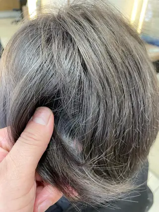 カラー メンズ ボブ/透明感 カラー /風花のヘアスタイル