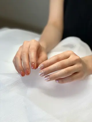 ネイル ネイル空間所属・muguet🎀 nailのネイルデザイン