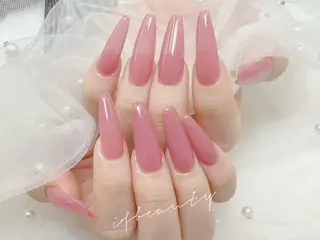 ネイル チョウ セイイのネイルデザイン