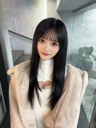 ロング カラー 表参道/中明度カラー /レイヤー/Youのヘアスタイル