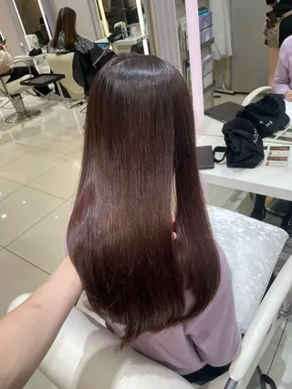 ロング カラー Euphoria 銀座店所属・Euphoria 銀座 みおこのヘアスタイル