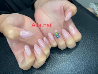 ネイル HAIR MAKE Aila所属・Aila.nail _F_AYUMIのネイルデザイン
