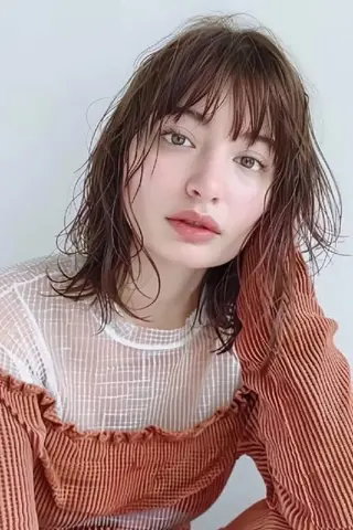 ミディアム 🐾永山翔太🐾  【寄り添い特化型】のヘアスタイル