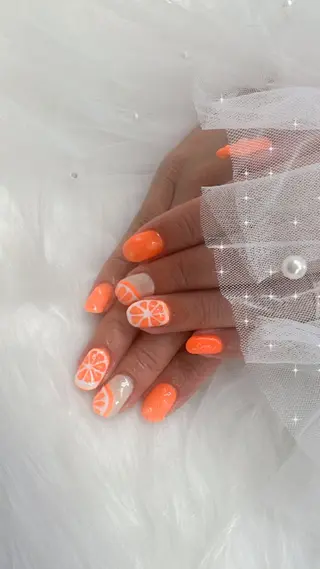 ネイル 中西 美羽のネイルデザイン