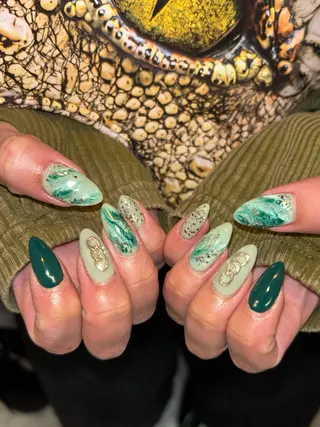 ネイル NAILIST Mana💋のネイルデザイン