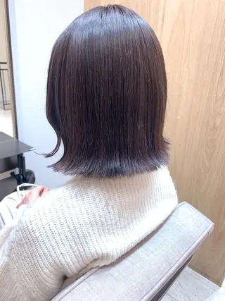 ショート カラー ヘアアレンジ yuka .のヘアスタイル
