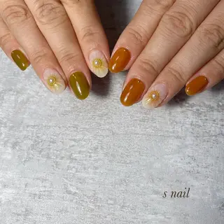 ネイル s nail さとよしみゆきのネイルデザイン