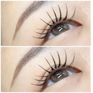 マツエク・マツパ EYELA南森町 帆乃佳✌︎¨̮のマツエク・マツパデザイン