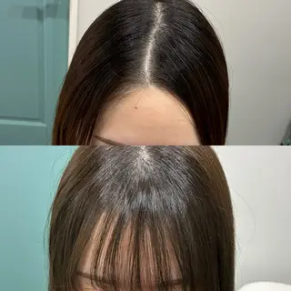 パーマ 【coco.】hair所属・カジカワサキ/髪質 改善/クロスパーマのヘアスタイル