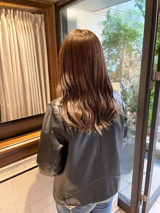 セミロング カラー まつ毛パーマ🐏 NANAMIのマツエク・マツパデザイン