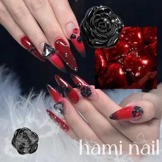 ネイル 🎀うかん 🎀チップ長さ出しのネイルデザイン