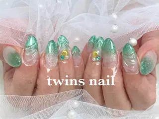 ネイル 拝島ネイル twins nailのネイルデザイン