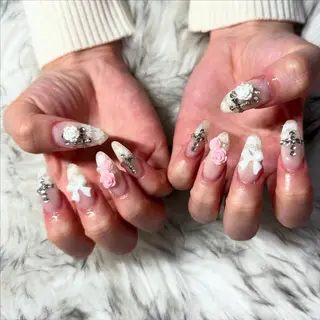 ロング mao .のネイルデザイン