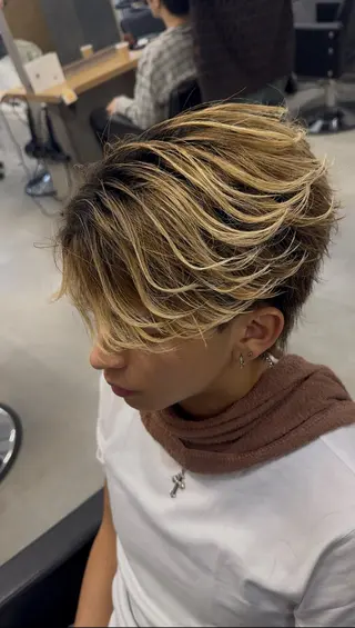パーマ AITOKYO 渋谷店所属・有藤 昂樹のヘアスタイル