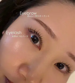 アイブロウ Lino🎀 天文館のマツエク・マツパデザイン