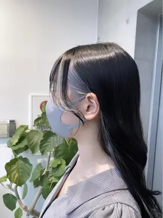 セミロング 🌫️大人韓国ヘア 🌫️naoyaのヘアスタイル