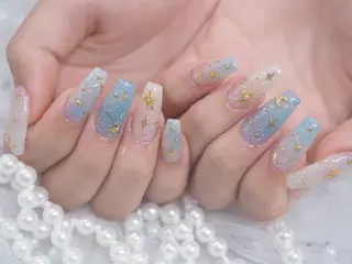 ネイル 岡林 優美のネイルデザイン