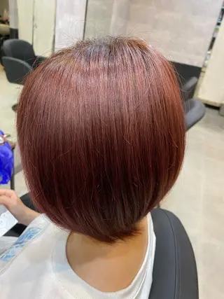 ミディアム カラー GLIDE所属・LAQ MINAのマツエク・マツパデザイン