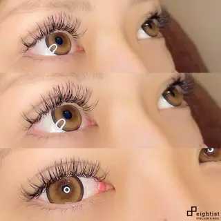 マツエク・マツパ kakimoto .hのマツエク・マツパデザイン