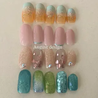 ネイル asuka / pro.m中洲ネイルのネイルデザイン