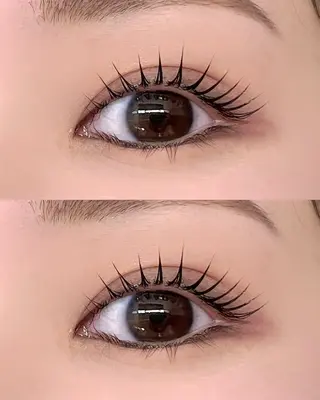 マツエク・マツパ クチュールアイラッシュ三宮所属・couture 石原のマツエク・マツパデザイン