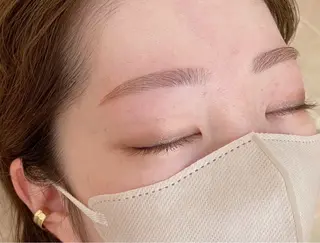 アイブロウ Sakita Maiのマツエク・マツパデザイン