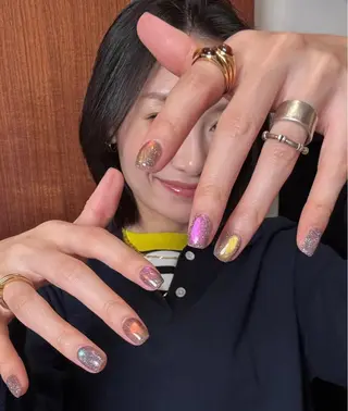 ネイル enju0422所属・谷口 雪のネイルデザイン