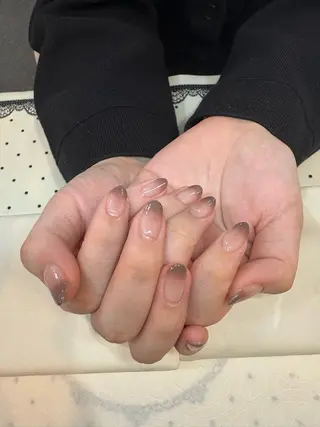 ネイル Can I Dressy前橋小相木店所属・井上 あやのネイルデザイン