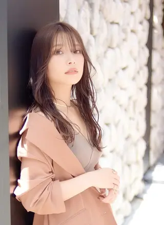 ミディアム カラー beauty: beast 廿日市店のヘアスタイル