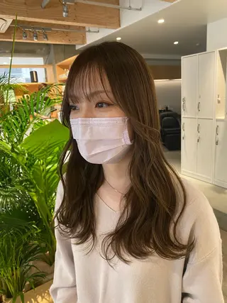 ロング 今井 拓海のヘアスタイル