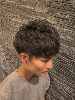 ショート メンズ ヒロ銀座所属・小林 あいのヘアスタイル