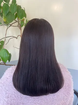 セミロング 鈴木 美由華のヘアスタイル