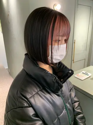 ショート TONUKOA RUA下北沢店【トヌコア ルア】所属・丸山璃子 /パーマ/レイヤーのヘアスタイル