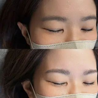 アイブロウ swells所属・自眉を活かす ayakaの眉毛・アイブロウイメージ