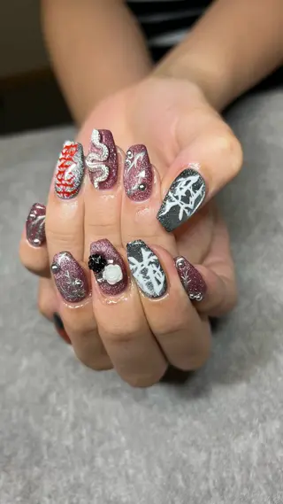 ネイル 𝐧𝐚𝐢𝐥 𝐌𝐢𝐖𝐢𝐢のネイルデザイン