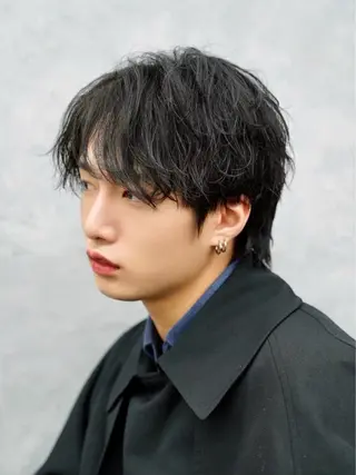 ミディアム ⚡️メンズ専門⚡️ 畠山　敦匡のヘアスタイル