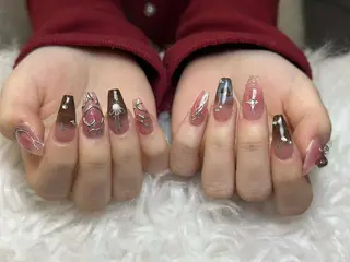 ネイル NieNail Nezukoのネイルデザイン