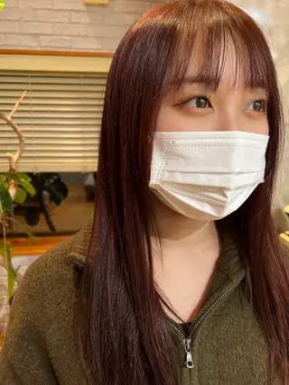 カラー tonari所属・tonari MICHIKAのヘアスタイル