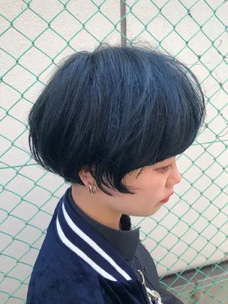 ショート カラー 🌿小川 大輔🌿のヘアスタイル